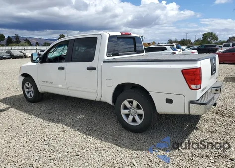 2010 Nissan Titan Xe from USA, damaged, VIN 1N6AA0ED3AN306124
